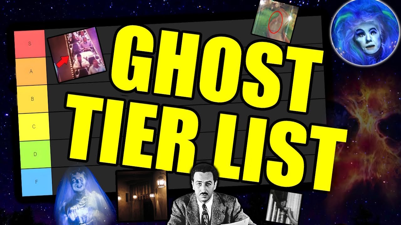 Ghosts of the Disney Parks Tier List