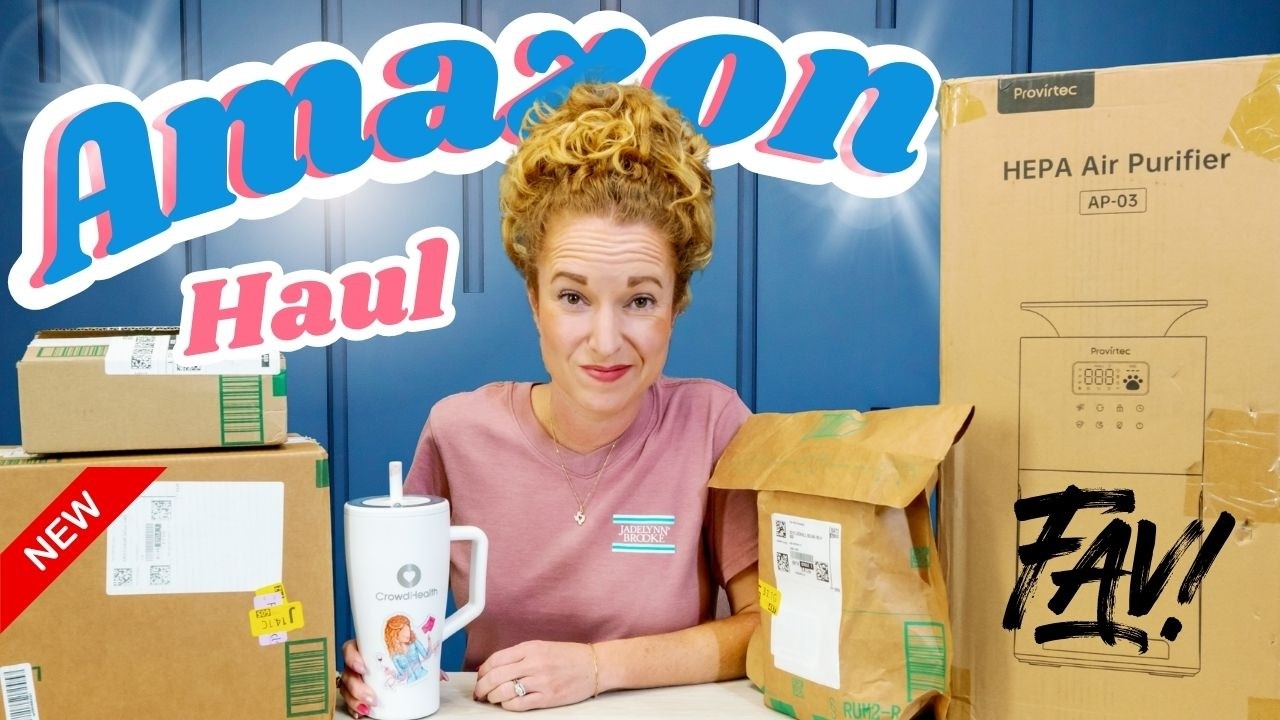 Unboxing paczek z Amazon, kt&oacute;re dotarły w tym miesiącu + nowa odznaka 🌟 TPE Approved 🌟
