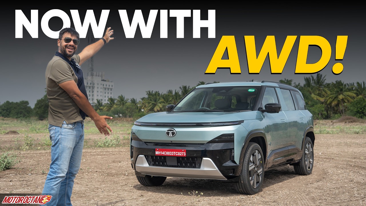 New Tata Sierra EV - All Details 