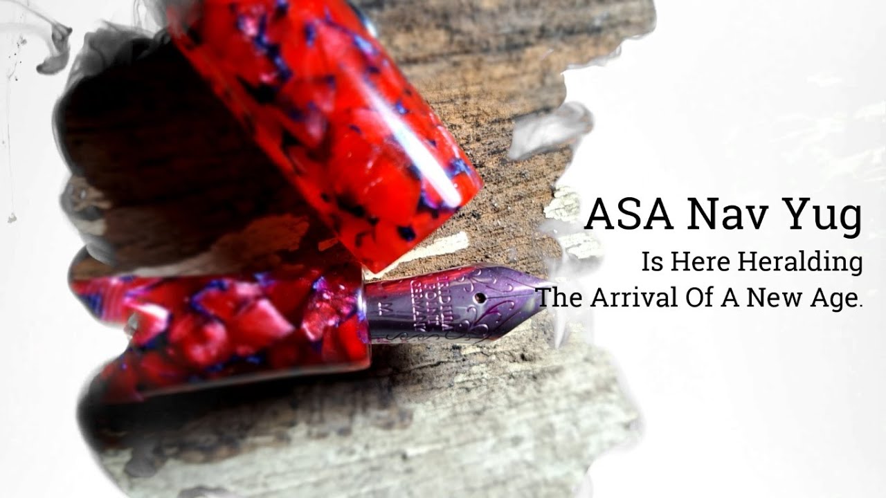 ASA NAV YUG - heralding the arrival of a new age.