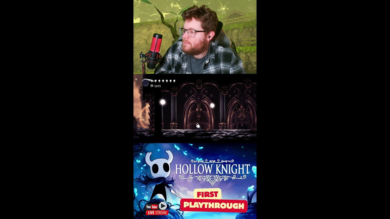 Hollow Knight First Playthrough!