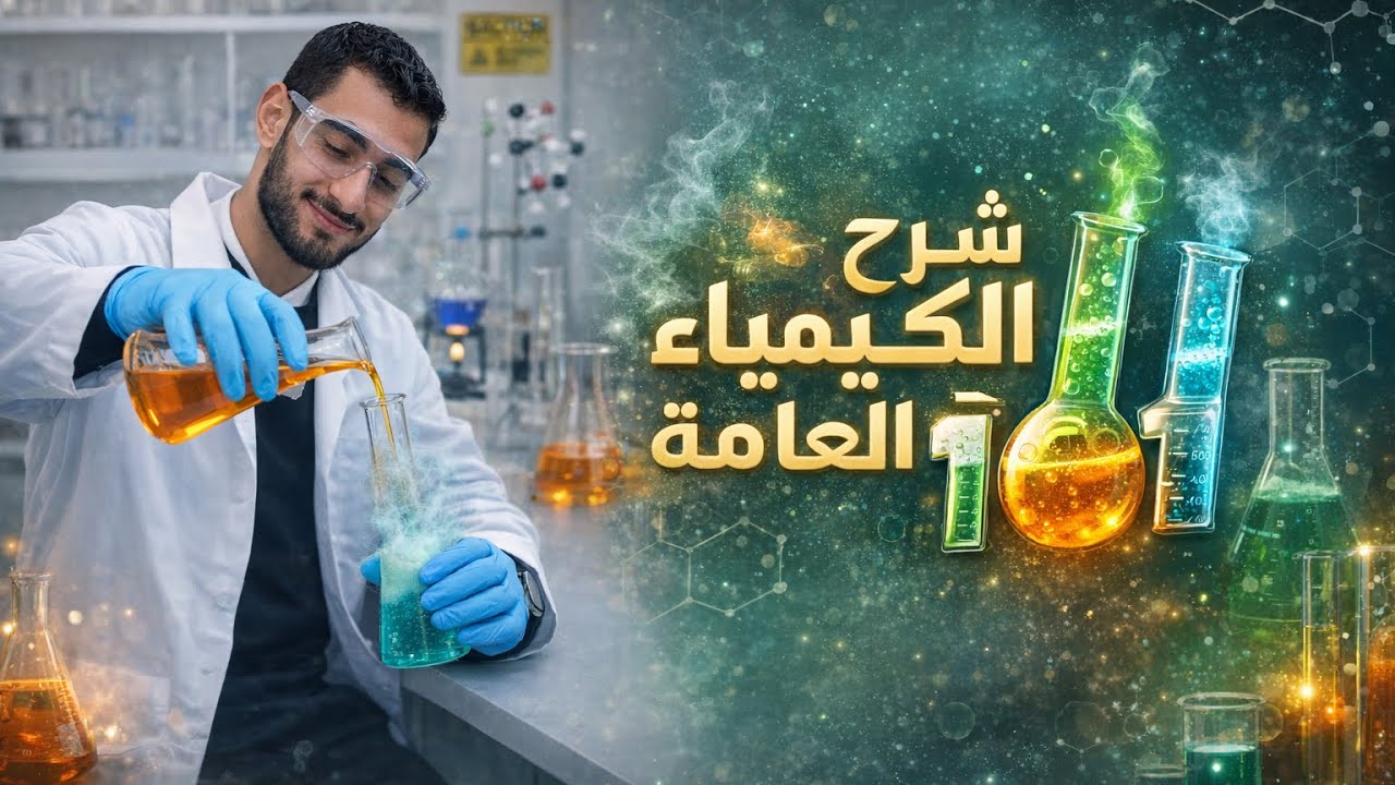 مقدمة كيمياء 101