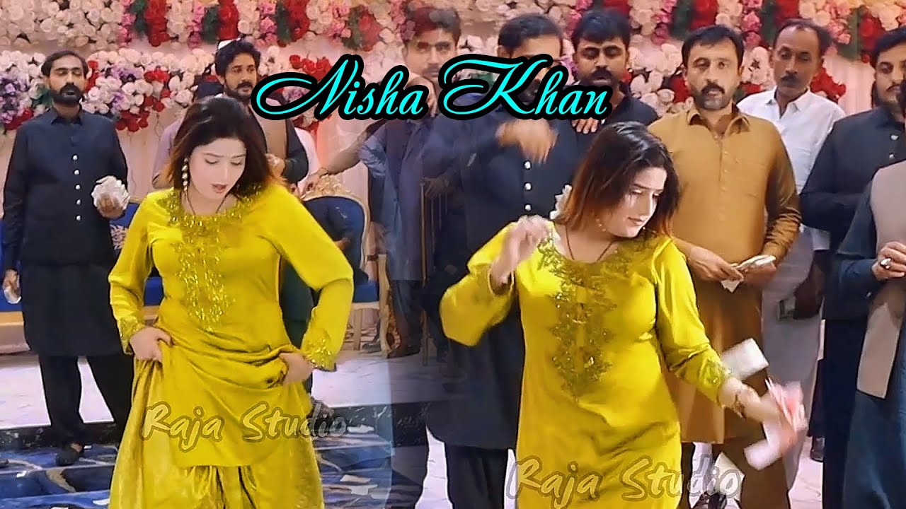 Mahi Mahi Ishaq Da Charkha | Nisha Khan Dance Performance 2025 | Raja Studio