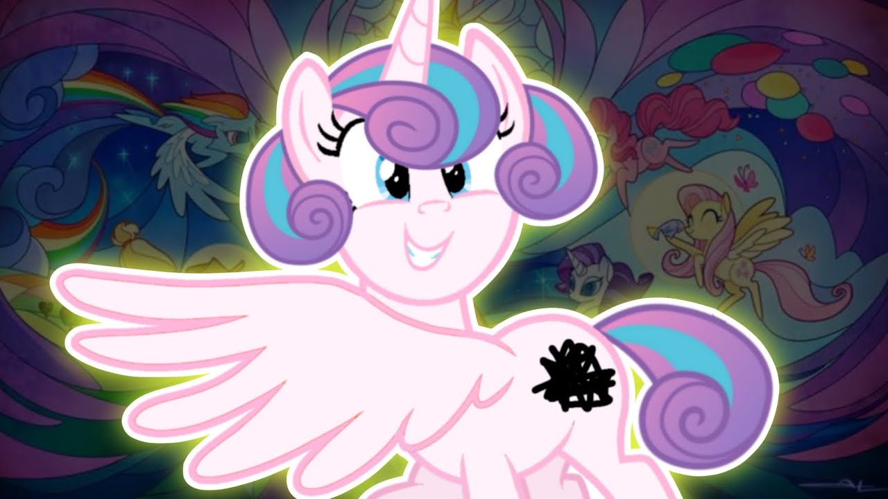 COMO É A CUTIE MARK DA FLURRY HEART? (cutie marks misteriosas em My Little Pony parte 2)
