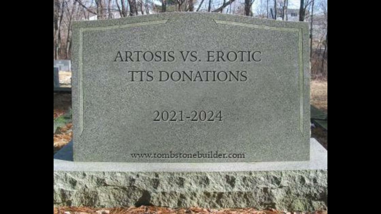 Regarding the future of Artosis Vs. Erotic TTS Donations
