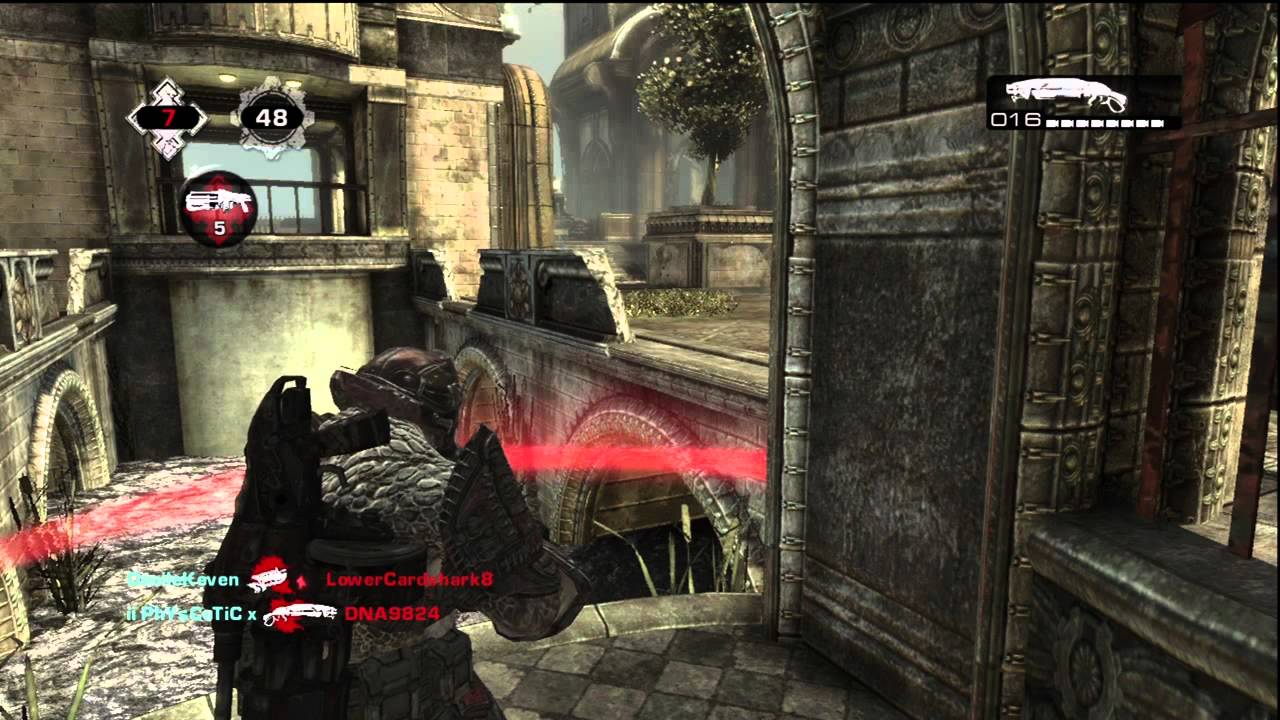 Gears Of War 2: Annex On Jacinto (Gameplay)