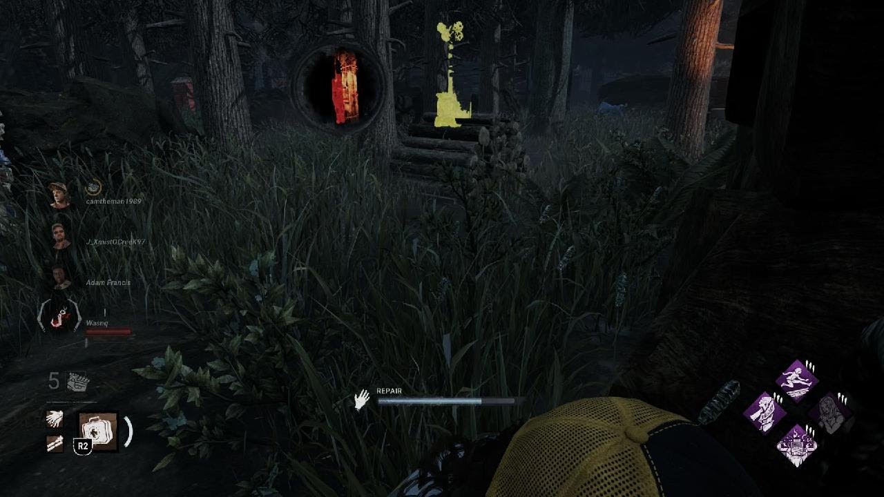 Dead by Daylight_sprint trap killer
