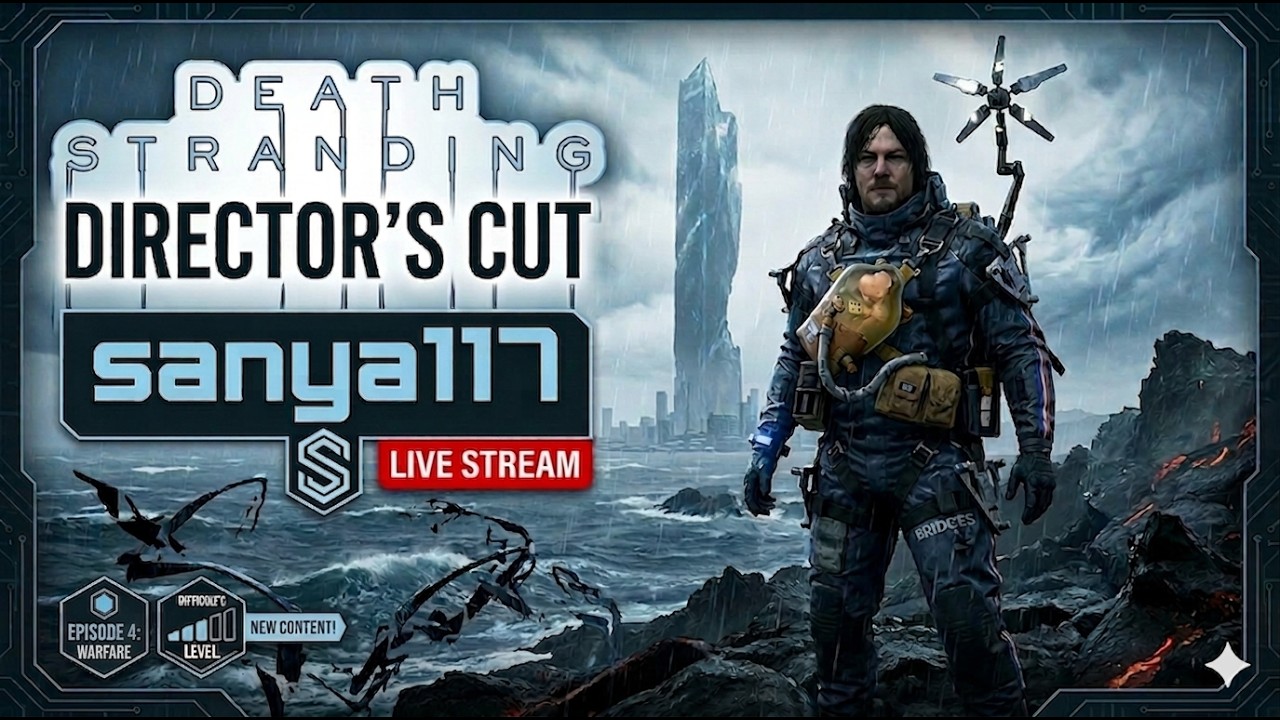 Тайны прошлого и Клифф Унгер | DEATH STRANDING #4 🧬 .Gorizont.