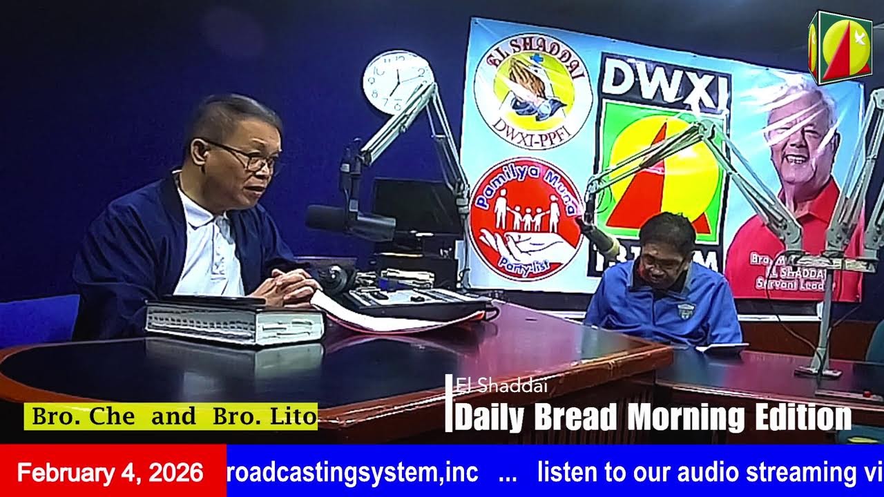 DWXI 1314 AM Live Streaming I Thursday (February 05, 2026) #dailybreadmorningedition