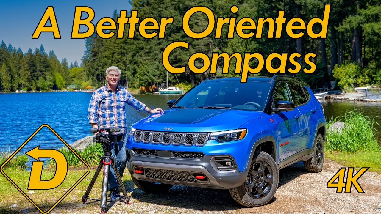 Compass Trailhawk 2023 года — более ориентированный джип