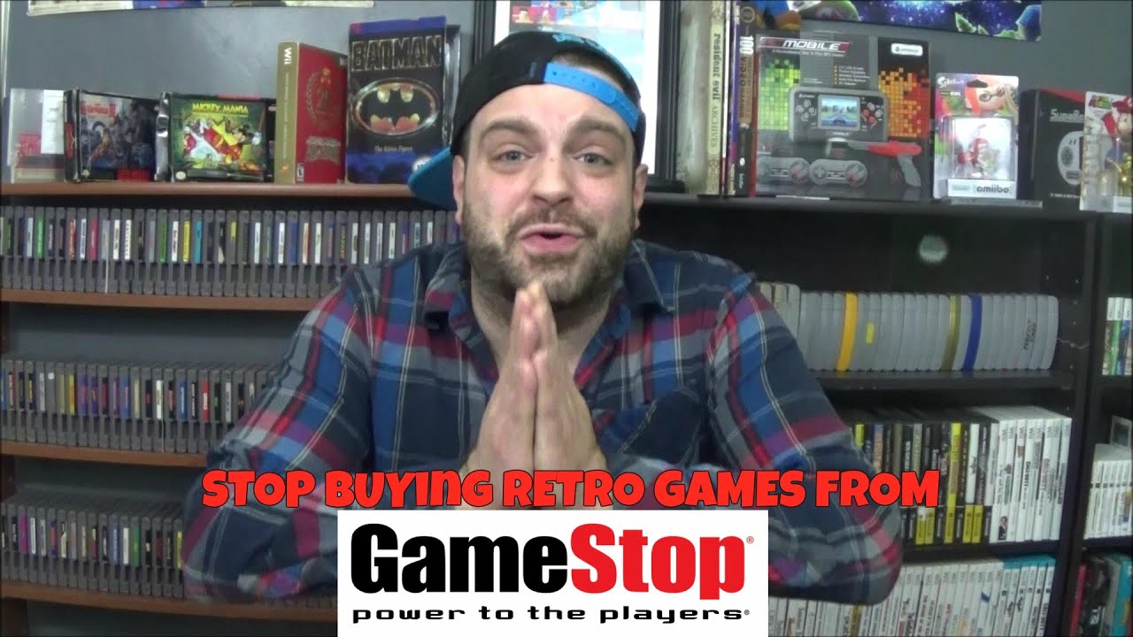 STOP BUYING RETRO GAMES FROM GAMESTOP! - Retro Rants | RGT 85