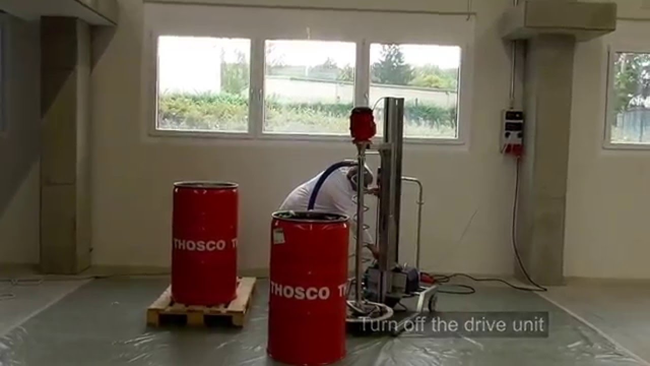 THOSCO BARREL EMPTYING SYSTEM - ENG