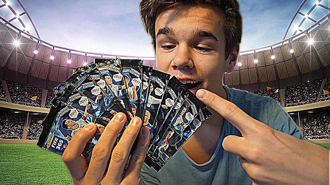 FODBOLDKORT PACK OPENING!!