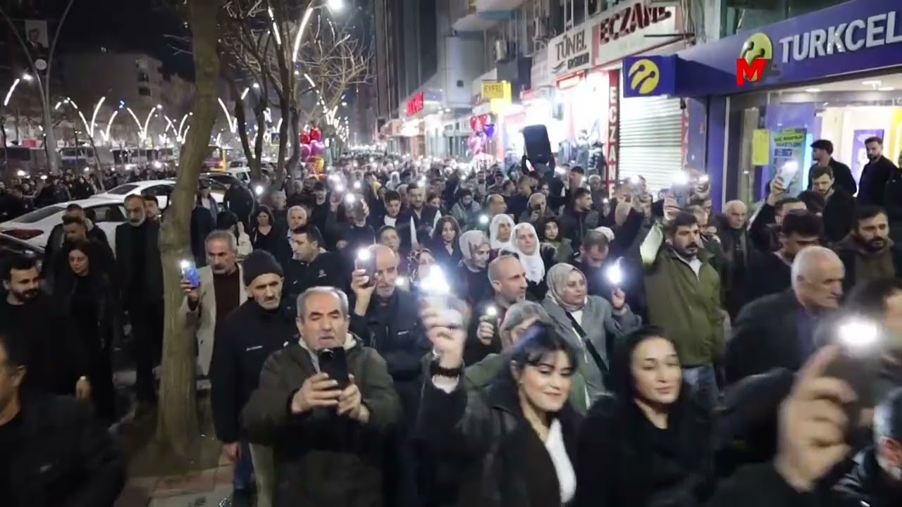 KARANLIĞA KARŞI YÜRÜYÜŞ: ÇÖZÜMÜN ADRESİ BELLİ, İRADESİ