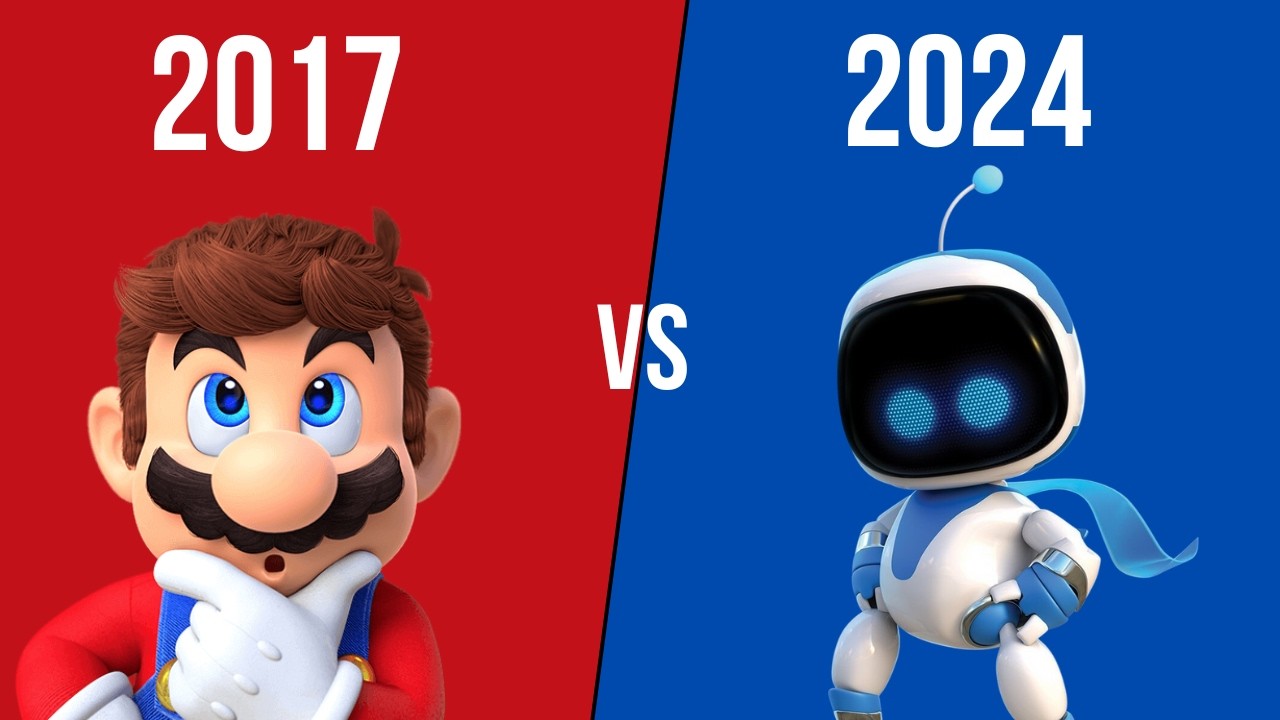 Como MARIO ODYSSEY fez em 2017 o que ASTRO BOT só conseguiu fazer em 2024