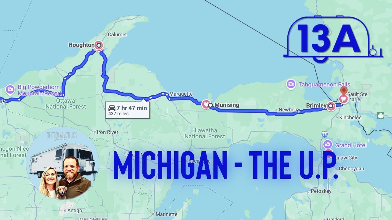 Exploring Michigan’s Upper Peninsula: Houghton, Pictured Rocks, and Sault Ste. Marie Adventure!