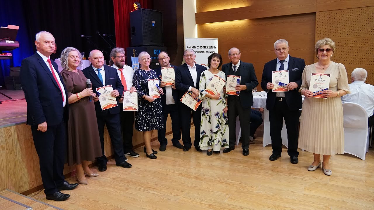 Dzień Seniora 2025 w gminie Nowe Miasto nad Wartą.