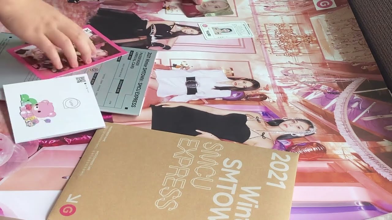 Girls&rsquo; Generation SMTOWN 2021 Winter Album unboxing + life update 💓