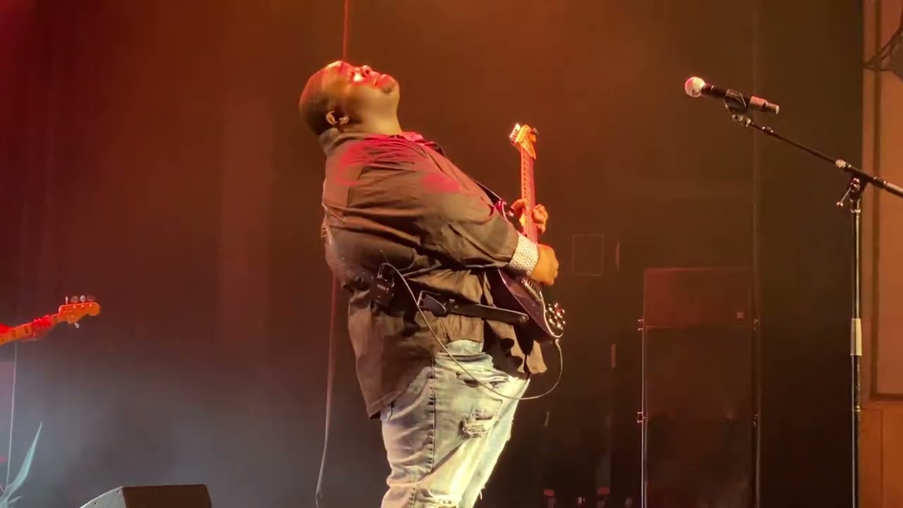 Christone “Kingfish” Ingram covering “Hey Joe”