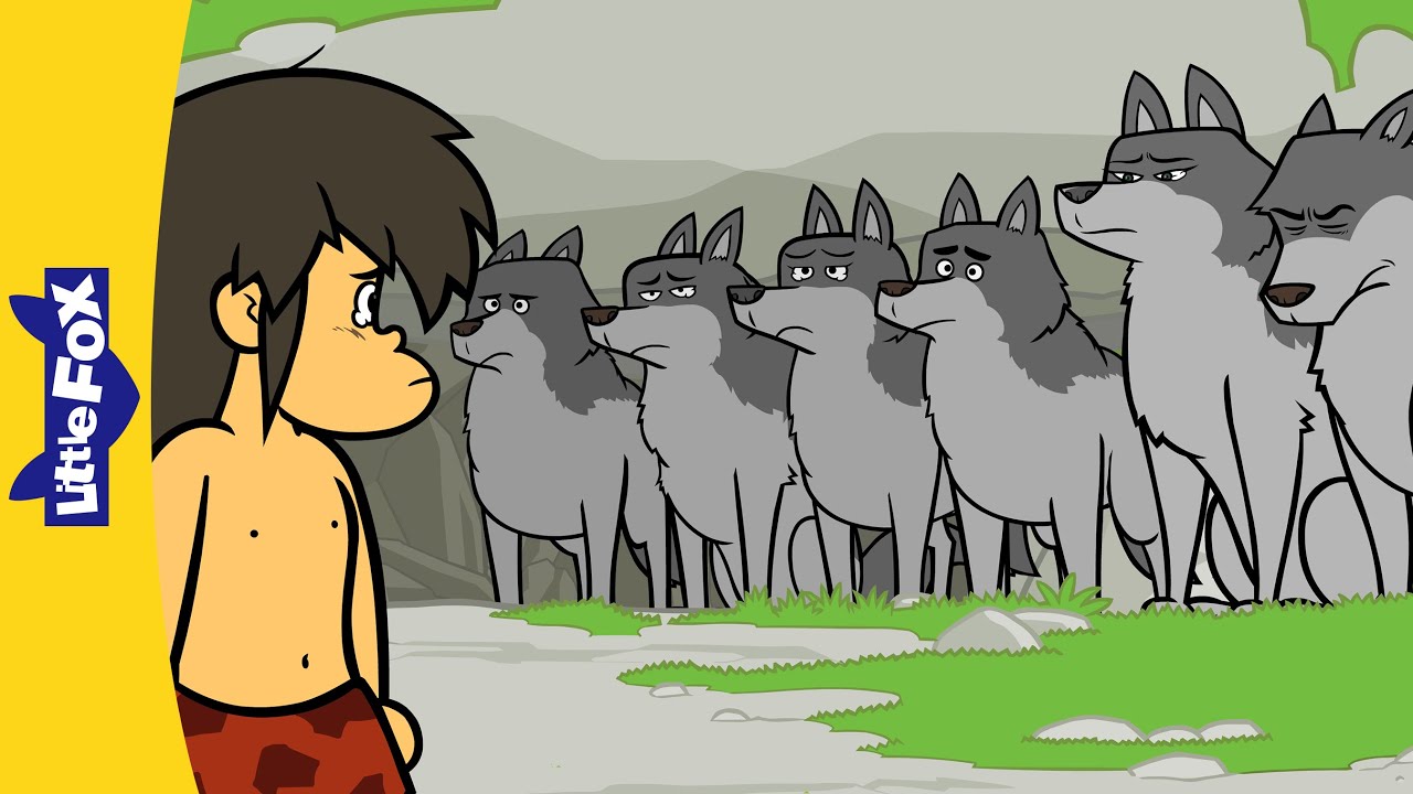 From Jungle to Village: Mowgli’s Farewell and New Beginning | The Jungle Book Ch. 13-14 | Little Fox