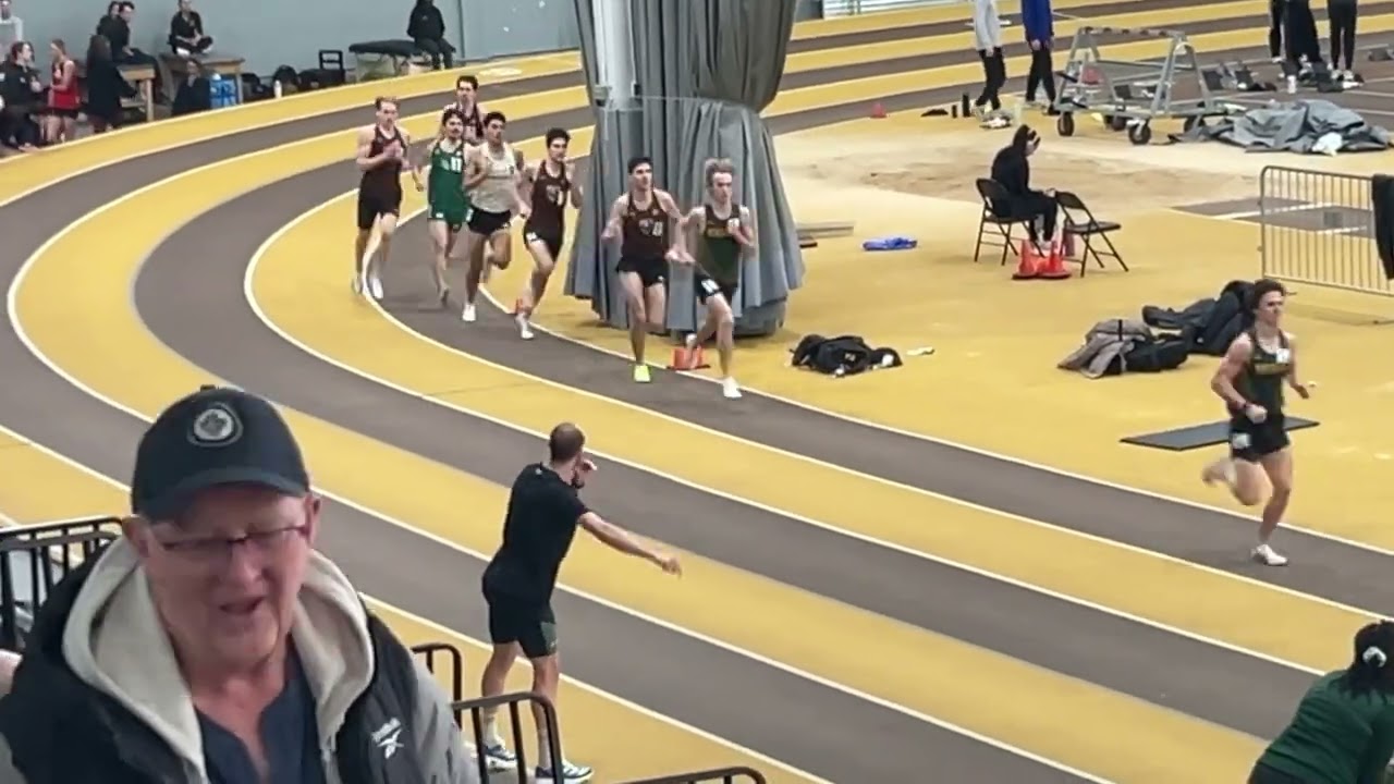 1500m - 2026 Jim Daly Bison Classic 2026 - Men’s Heat 1