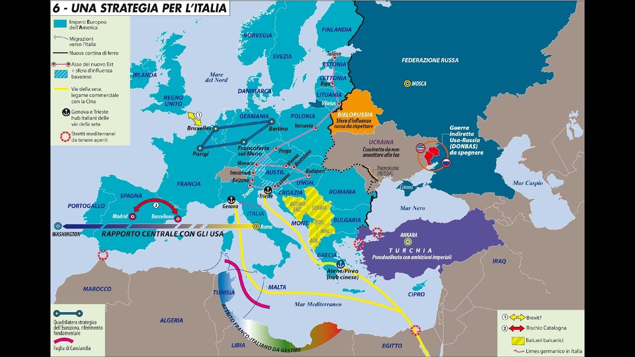 Che fare? L’interesse nazionale dell’Italia - VI Festival di Limes