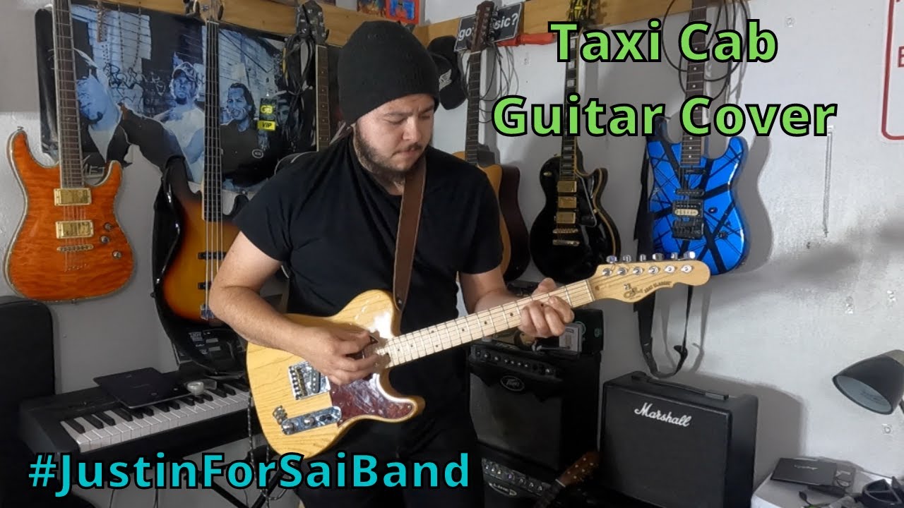 Taxi Cab by TØP Guitar Cover | 