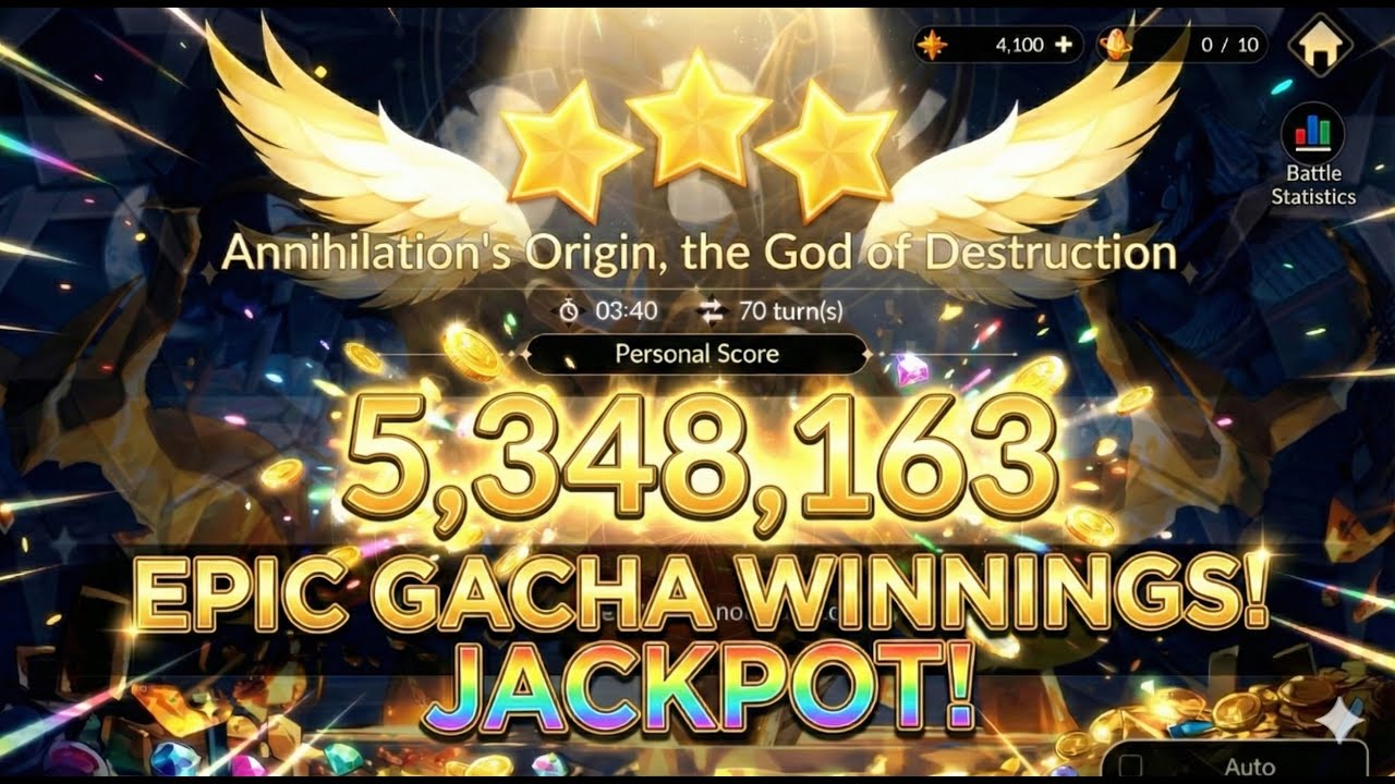 God of Destruction Advent Expedition 5,3M Gacha Rotation/Build - Seven Knights Re:BIRTH