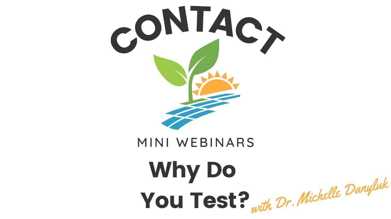 Mini Webinars_Why Do You Test?