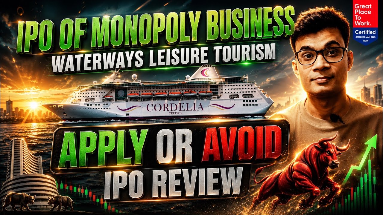 Waterways Leisure Tourism IPO Review I Cordelia Cruises IPO