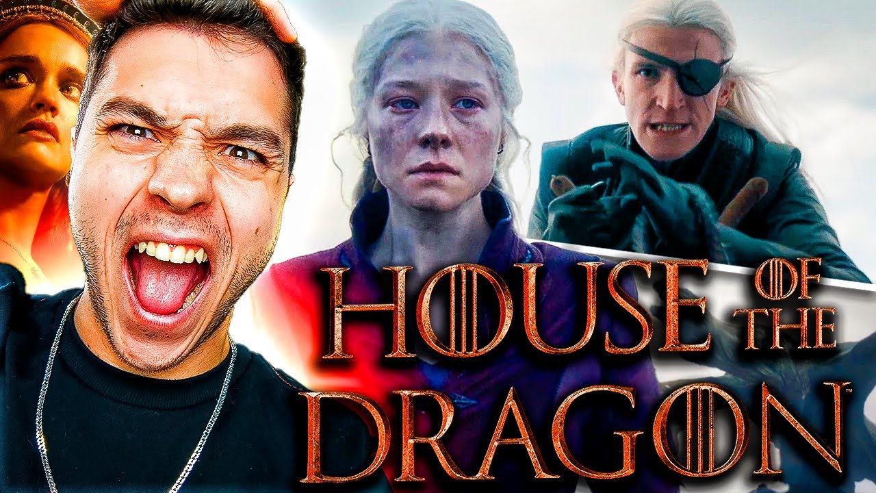¡ESTO ES MUY BESTIA! 🔥 HOUSE OF THE DRAGON SEASON 2 - REACCIÓN TEASER TRÁILER