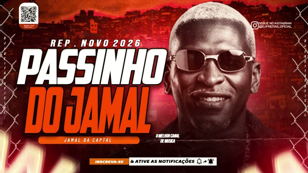 PASSINHO DO JAMAL - BREGA FUNK ( TREND TIKTOK PASSINHO DO JAMAL ) DC PASSINHO DO JAMAL2026