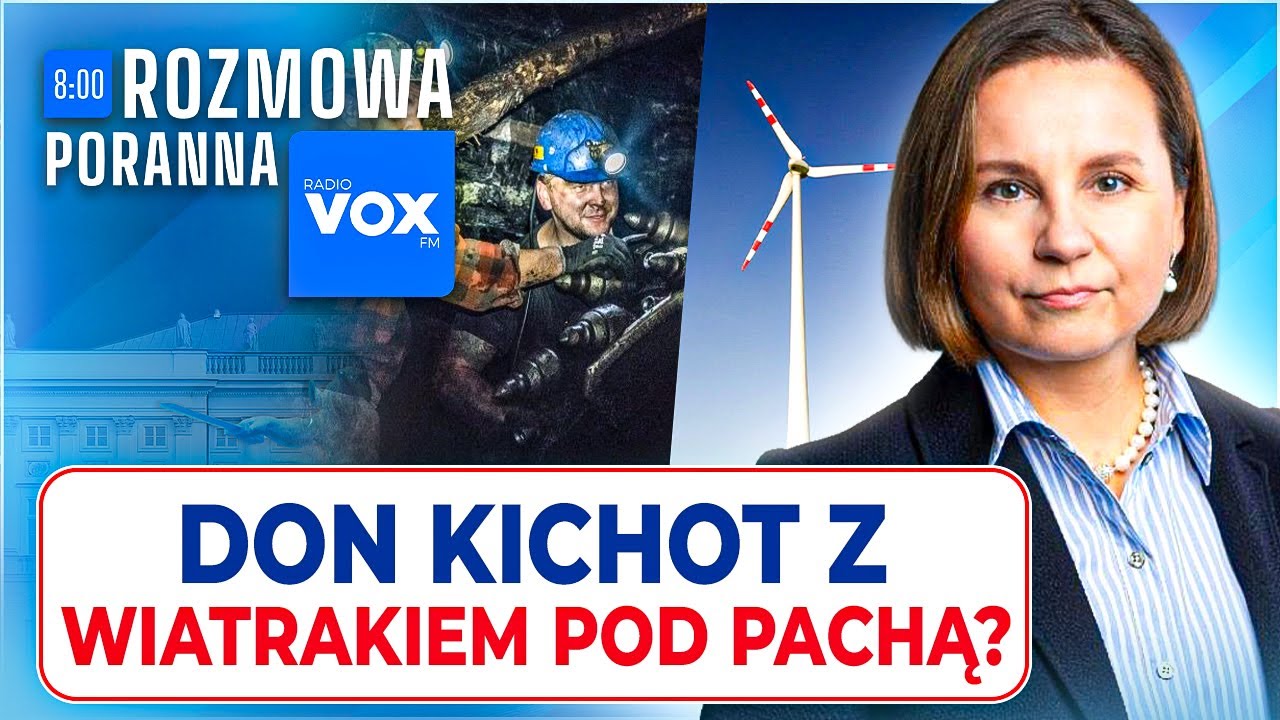 GÓRNICY, WYJDŹCIE NA SŁOŃCE! - APELUJE ZIELIŃSKA