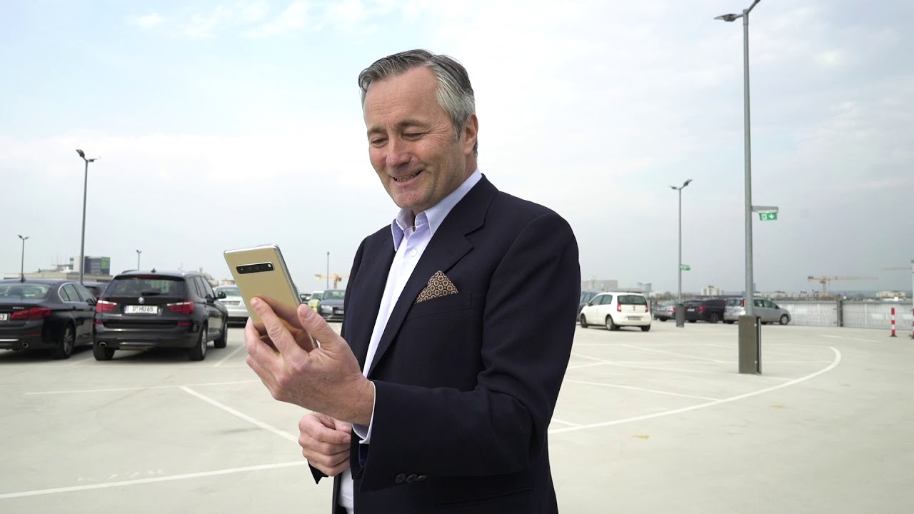 Der erste 5G-Video-Call Deutschlands