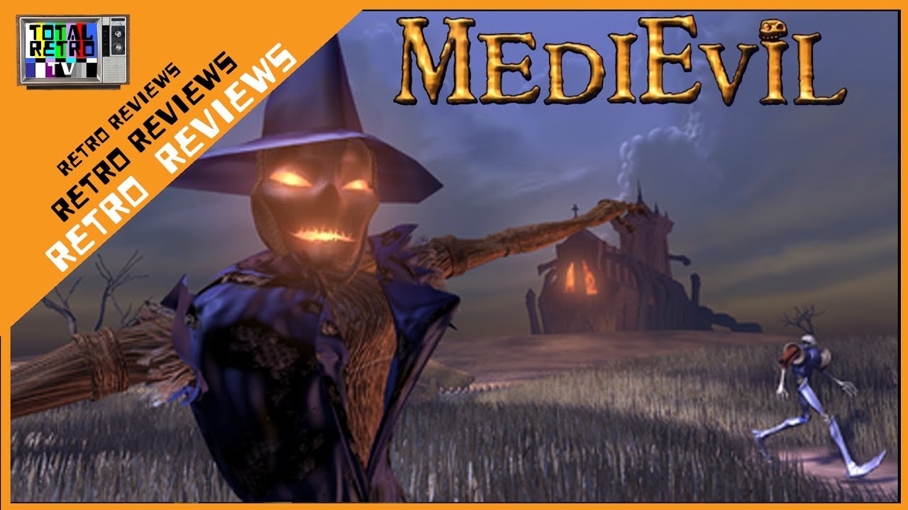 MediEvil (PS1) - Retro Reviews - Total Retro TV