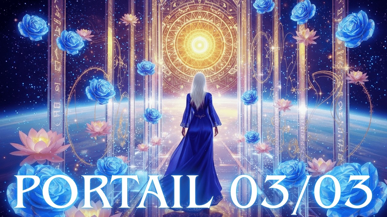 PORTAIL DU 03/03 ✨ MANTRA DES ANGES 333 POUR OUVRIR TA VOIE ET RECEVOIR CE QUI T'EST DESTIN&Eacute;