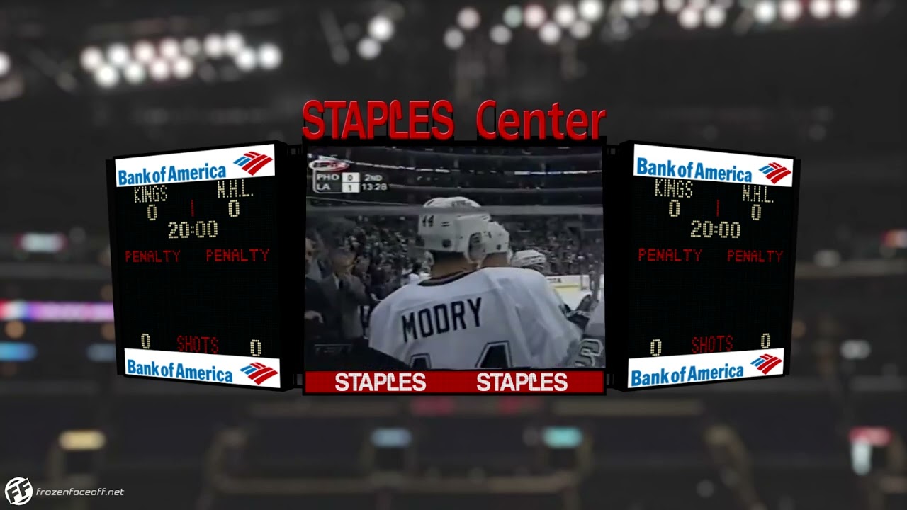 Los Angeles Kings 2002-2003 Goal Horn