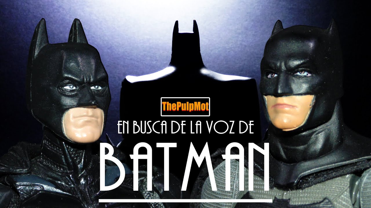 En Busca de la Voz de Batman [La Saga Completa]