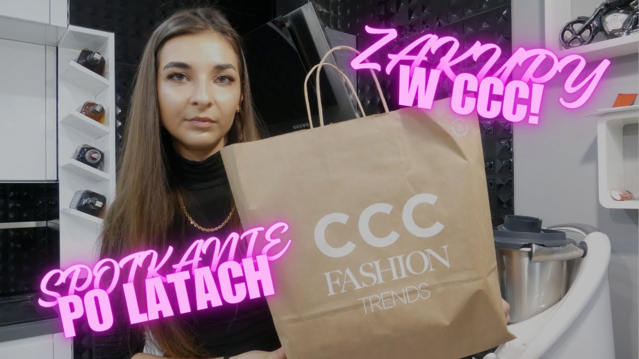 SPOTKANIE PO LATACH | ZAKUPY W CCC | VLOG