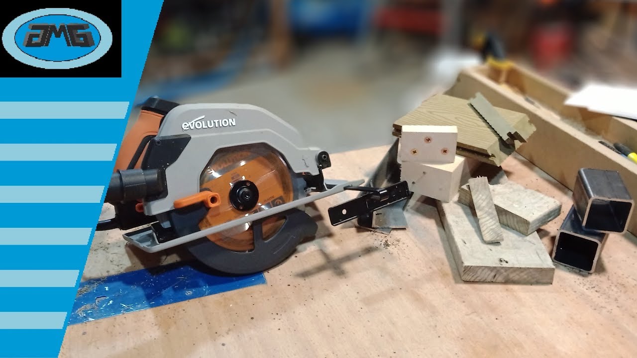 Evolution Power Tools R185 CCSL Circular Saw
