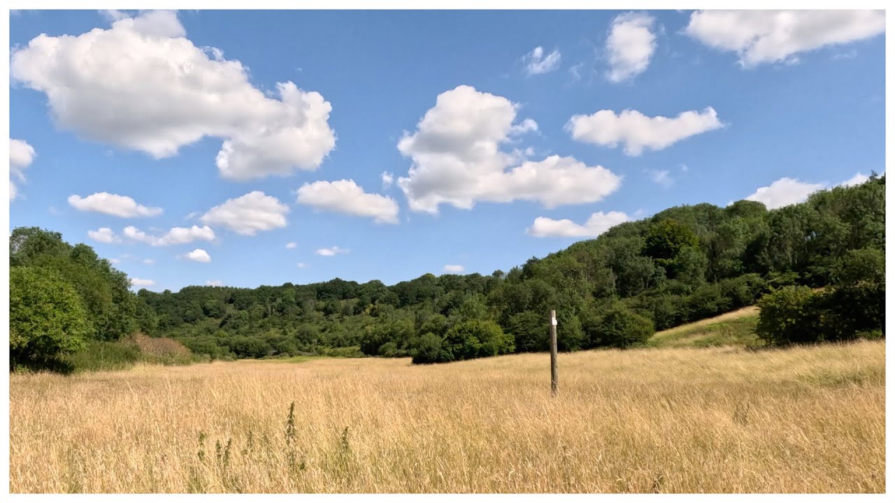 Caterham - Tillingdown Country Walk, old rifle range site and beautiful scenery
