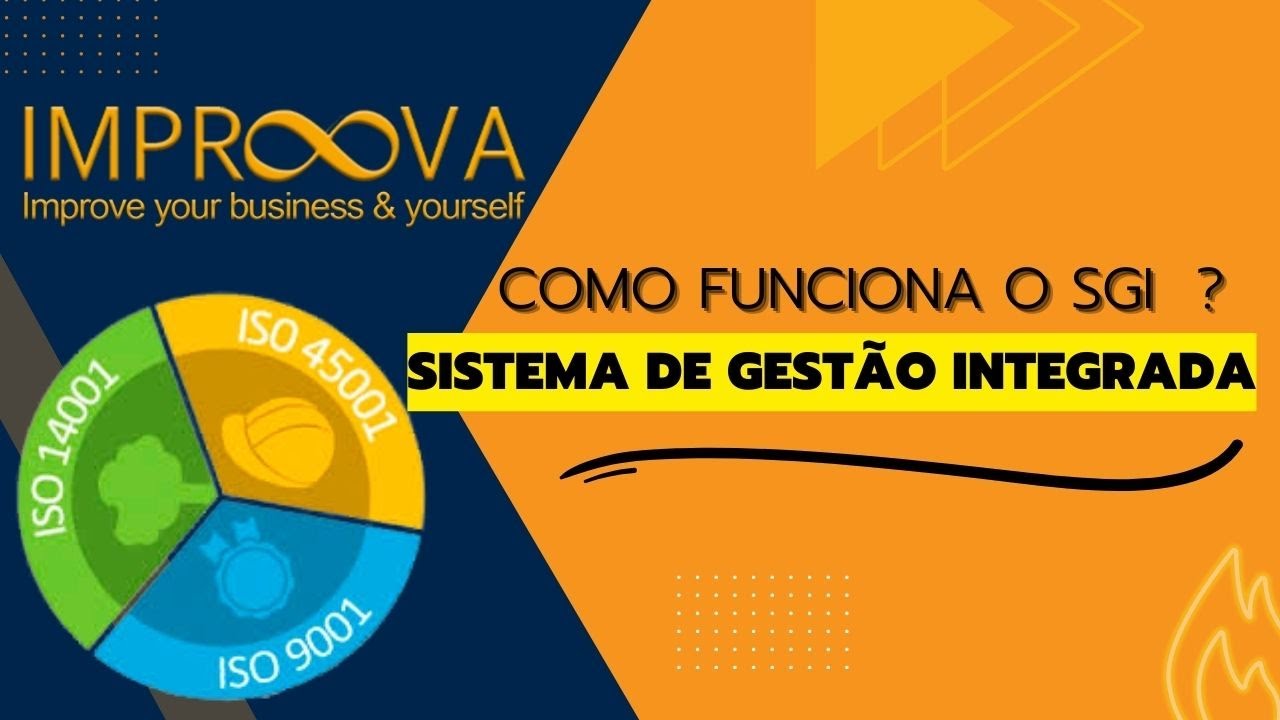 SGI - Sistema de Gestão Integrado - Como funciona o SGI?