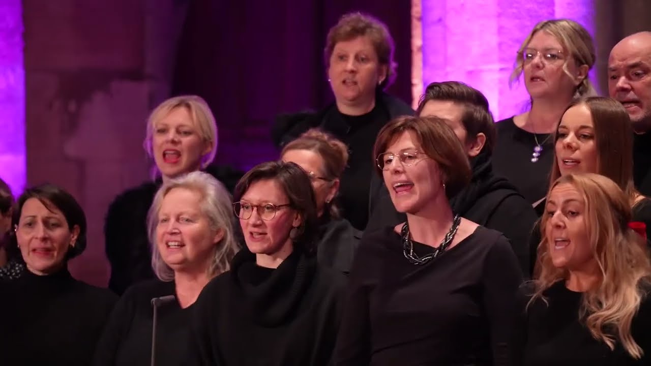 Gloria in excelsis Deo - Hört der Engel helle Lieder - Cover - Die Rhythmicals Esslingen