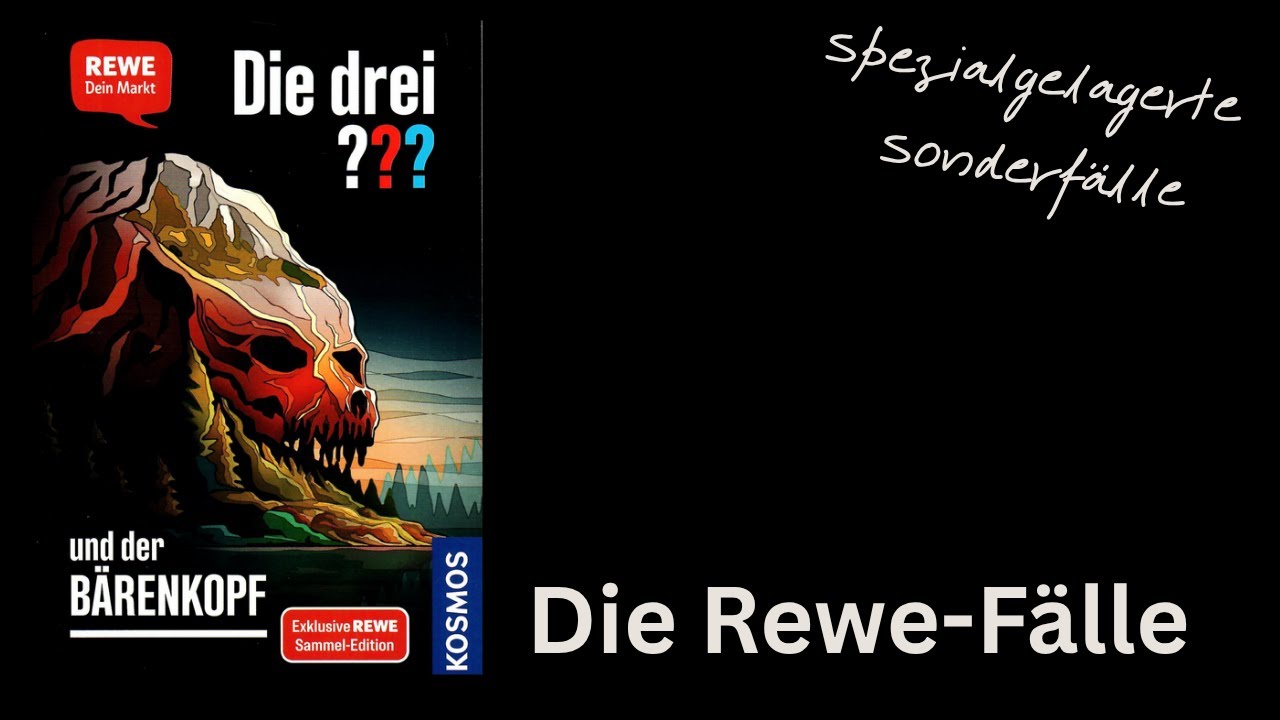 Die Sonderfälle: Die drei Fragezeichen und Rewe