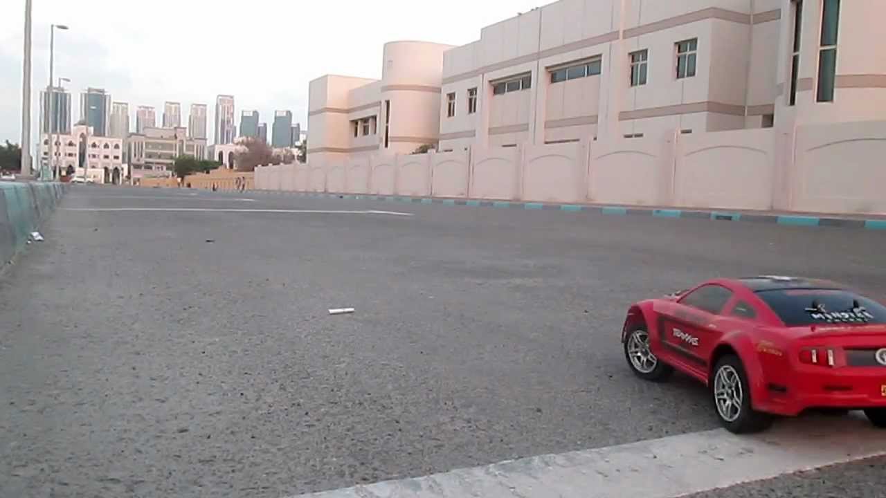 traxxas boss 302 with 11.1 lipo