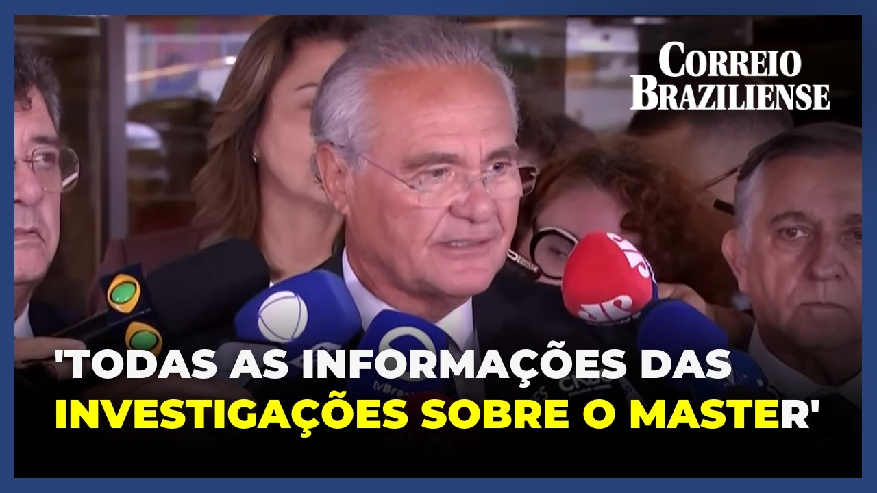 CALHEIROS DIZ QUE SENADO VAI REQUISITAR 'TODAS AS INFORMAÇÕES DAS INVESTIGAÇÕES SOBRE O MASTER'