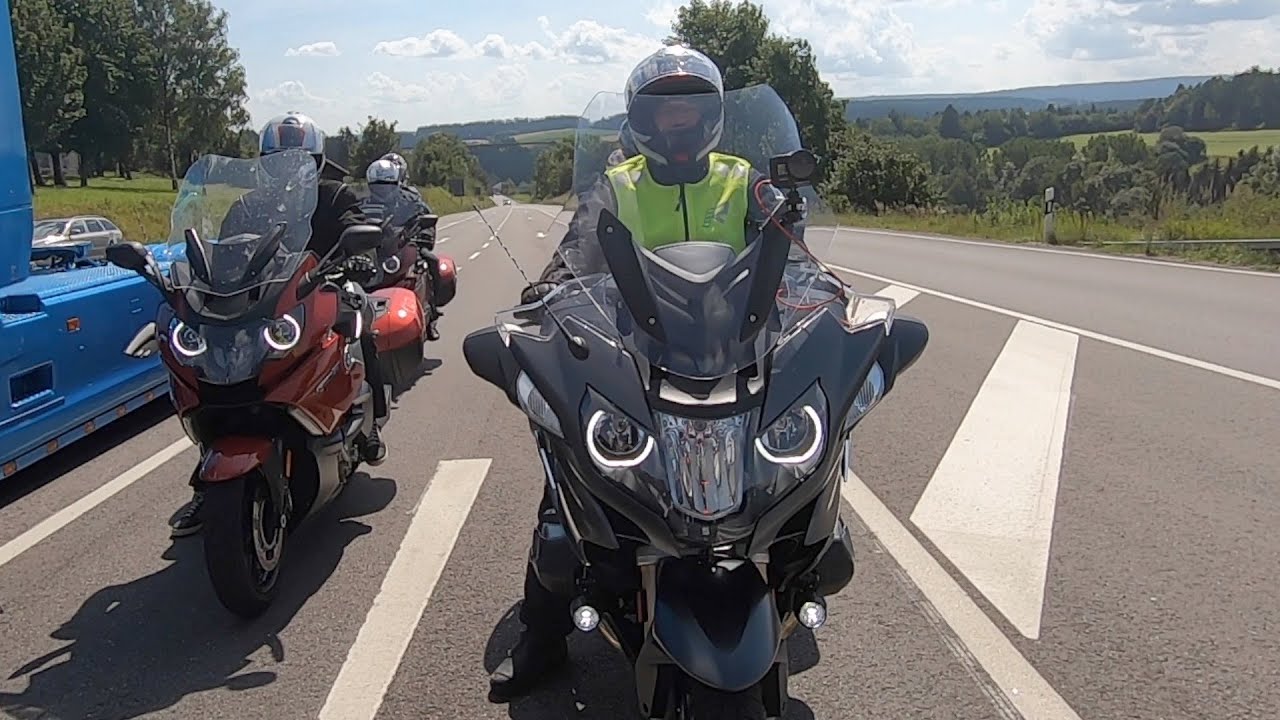 BMW K1600 & R1250 Black Forest Friday