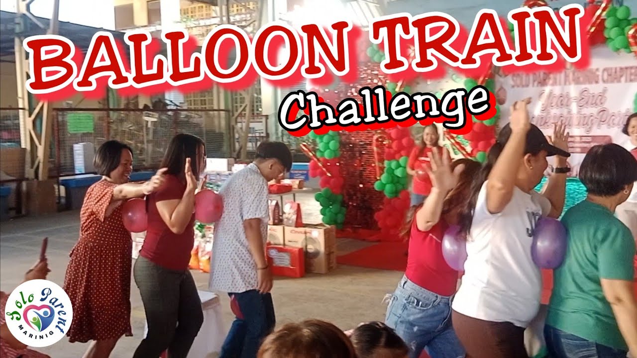 BALLOON TRAIN GAME I Euanne Hyuna 