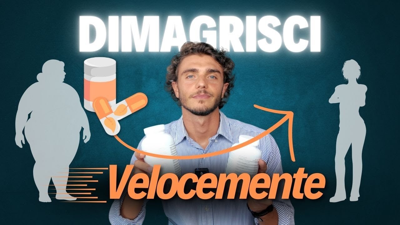 Top 5 Integratori per Dimagrire Velocemente (Con Prove Scientifiche)