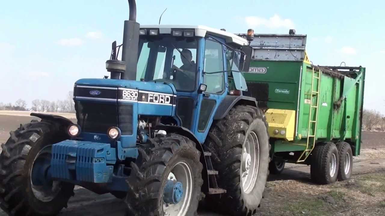 Wiosna w polu 2012